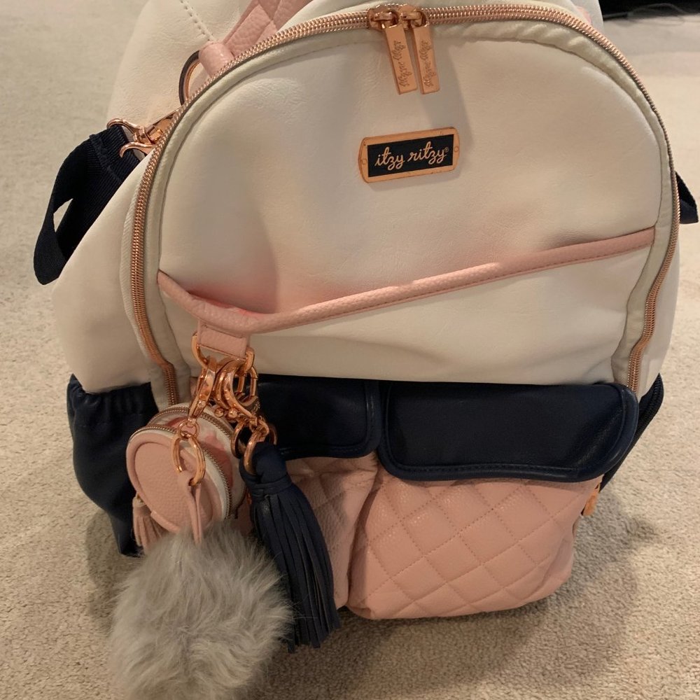 Itzy Ritzy x Aaryn Williams Boss Backpack
